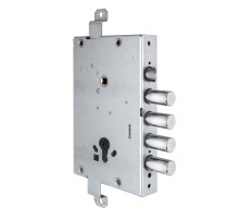 Корпус Mottura (Моттура) врезного замка с защёлкой 82.515W800B Универсальный