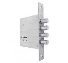 Замок Sam (Сам) врезной сувальдный ЗВ8-8М/15 (без отв. планки), 5 кл. /85200/