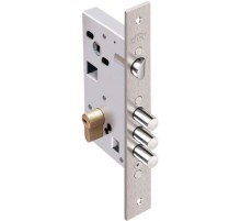 Корпус Elbor (Эльбор) врезного замка с защёлкой Кремень 1.03.25 /01504/