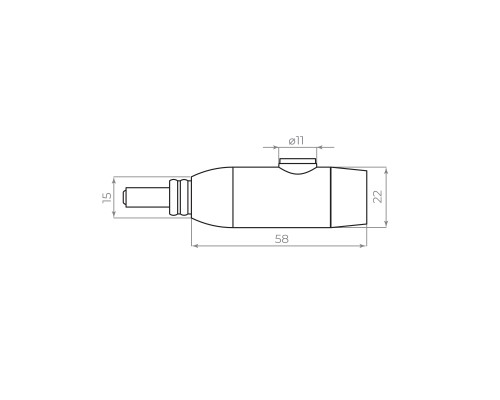 Замок Ajax (Аякс) навесной PD-0665-KEY Замок Ajax (Аякс) навесной PD-0665-KEY
