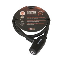 Замок Fuaro (Фуаро) тросовый PL-BIKE-0865-KEY (8х650) 2key(PL-0865-KEY) /подвес