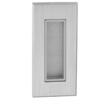 Ручка на раздвижные двери Tupai 2650-96 хром матовый