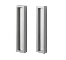 Ручка для раздвижных дверей Pamar MN 1158 Z мат хром (E 215)