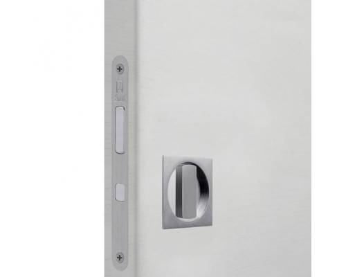 Bonaiti Комплект WC для раздвижных дверей (Механизм G500T H21 + ручки EASY QUADRO) пол.латунь Bonaiti Комплект WC для раздвижных дверей (Механизм G500T H21 + ручки EASY QUADRO) пол.латунь