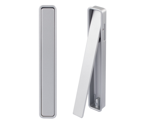 Ручка для раздвижных дверей Pamar MN 1032 Z матовый хром (E 215)