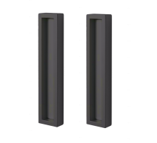 Ручка для раздвижных дверей Pamar MN 1158 Z черный матовый (E228)