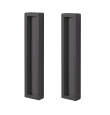 Ручка для раздвижных дверей Pamar MN 1158 Z черный матовый (E228)