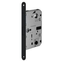 AGB Art. B061325093 Мехнизм Mediana Polaris Wave WC мат черный + ответная планка