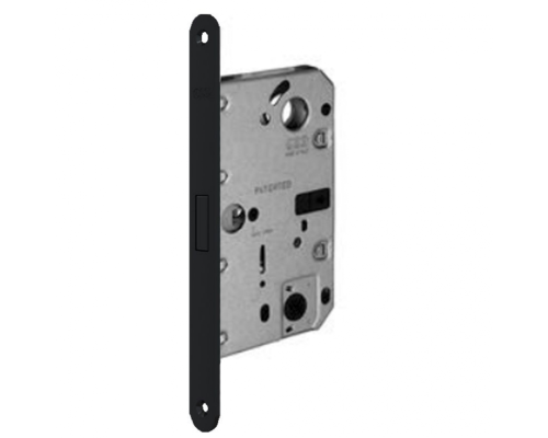 AGB Art. B061325093 Мехнизм Mediana Polaris Wave WC мат черный + ответная планка AGB Art. B061325093 Мехнизм Mediana Polaris Wave WC мат черный + ответная планка