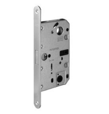 AGB Art. B061325034 Мехнизм Mediana Polaris Wave WC мат хром + ответная планка