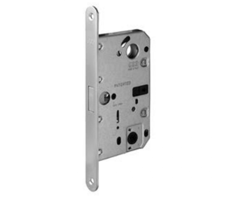 AGB Art. B061325034 Мехнизм Mediana Polaris Wave WC мат хром + ответная планка AGB Art. B061325034 Мехнизм Mediana Polaris Wave WC мат хром + ответная планка
