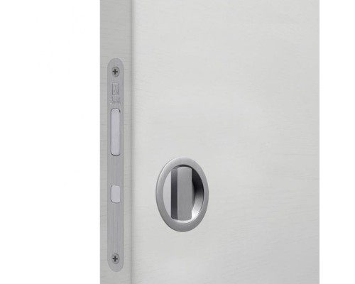 Bonaiti Комплект WC для раздвижных дверей (Механизм G500T H21 + ручки EASY TONDO) пол.латунь Bonaiti Комплект WC для раздвижных дверей (Механизм G500T H21 + ручки EASY TONDO) пол.латунь