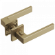 Ручка Tupai 4275 5S QP-208 ( с блокировкой ) правая матовое золото R WC ( полотно 54-61мм)
