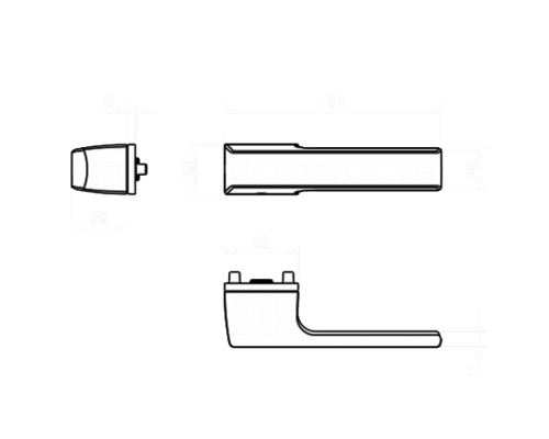 Ручка Tupai Melody 3099 5RE-153 черный R ф/з Ручка Tupai Melody 3099 5RE-153 черный R ф/з