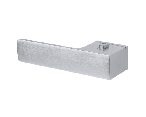 Ручка Tupai Big Line 4084 5 REP-96 (с блокировкой) левая хром матовый R WC (полотно 38-45 мм)