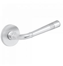 Ручка Tupai 4009 5S-96 хром матовый R ф/з