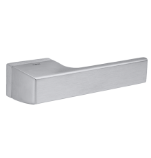 Ручка Tupai Melody 3099 RE-96 (дв.полотно 60мм) хром матовый R ф/з