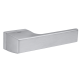 Ручка Tupai Melody 3099 RE-96 (дв.полотно 60мм) хром матовый R ф/з