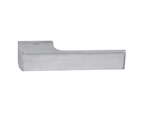 Ручка Tupai Melody 3099 RE-96 (дв.полотно 60мм) хром матовый R ф/з