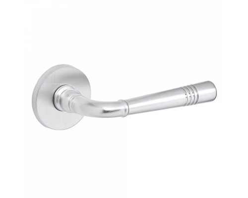 Ручка Tupai 4009 5S-96 хром матовый R ф/з Ручка Tupai 4009 5S-96 хром матовый R ф/з