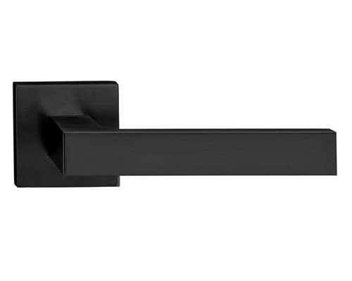 Ручка Tupai Square 2275 Q-153  Special (дв. полотно 60 мм)  черный R ф/з
