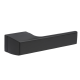 Ручка Tupai Melody 3099 RE-153 (дв.полотно 60мм) черный R ф/з
