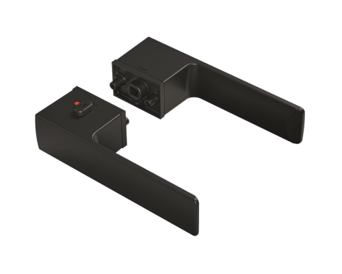 Ручка Tupai Big Line 4084 5REP-153 (с блокировкой) правая черный R WC (полотно 38-45 мм) Ручка Tupai Big Line 4084 5REP-153 (с блокировкой) правая черный R WC (полотно 38-45 мм)