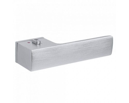 Ручка Tupai Big Line 4084 5 REP-96 (с блокировкой) правая хром матовый R WC (полотно 54-61 мм) Ручка Tupai Big Line 4084 5 REP-96 (с блокировкой) правая хром матовый R WC (полотно 54-61 мм)