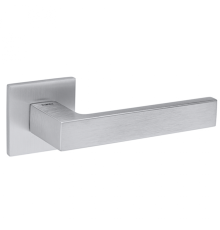 Ручка Tupai Square 2275 5S Q-96 хром матовый R ф/з