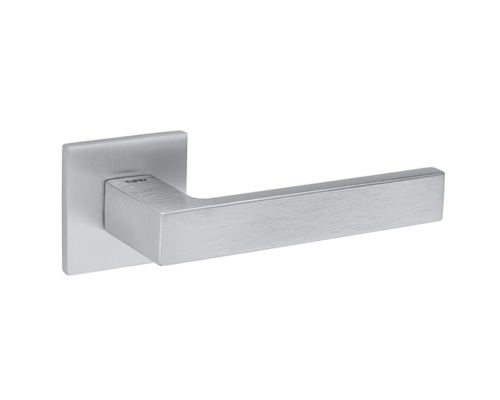 Ручка Tupai Square 2275 5S Q-96 хром матовый R ф/з