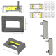 Bonaiti Ручка B -Double ANOHAN S 200