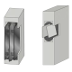 Bonaiti Ручка B -Double ANOHAN S 200