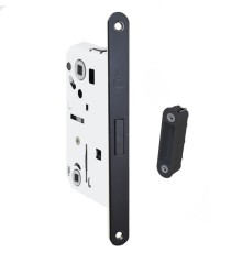 Bonaiti Механизм B-FORTY NG WC 18*196 + Bonaiti Ответная планка Art GAL 2 мат. черный