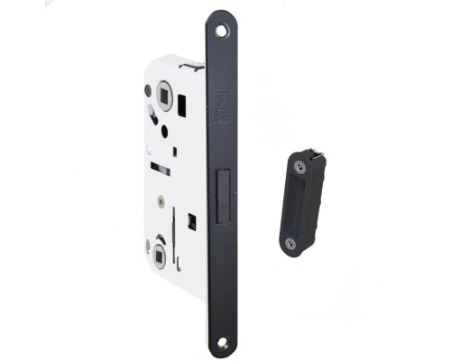 Bonaiti Механизм B-FORTY NG WC 18*196 + Bonaiti Ответная планка Art GAL 2 мат. черный Bonaiti Механизм B-FORTY NG WC 18*196 + Bonaiti Ответная планка Art GAL 2 мат. черный
