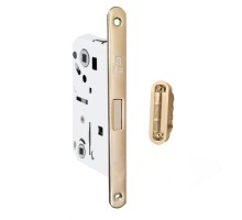 Bonaiti Механизм B-FORTY NG WC 18*196 + Bonaiti Ответная планка Art GM 45 пол.латунь