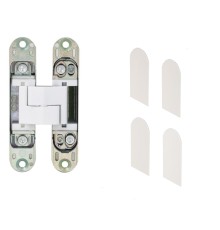 AGB Art. E3020002FM.640 Петля Eclipse 3.0 белый+колпачки