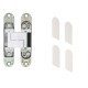 AGB Art. E3020002FM.640 Петля Eclipse 3.0 белый+колпачки