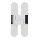 AGB Art. E3020002FM.640 Петля Eclipse 3.0 белый+колпачки