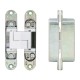 AGB Art. E3020002FM.640 Петля Eclipse 3.0 белый+колпачки