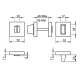 Накладка Tupai 801 Q-153 вж черный
