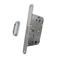 AGB Art. B061025034.640 Комплект Механизм Mediana Polaris мат хром вж 96мм+отв. планка