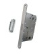AGB Art. B061025034.640 Комплект Механизм Mediana Polaris мат хром вж 96мм+отв. планка