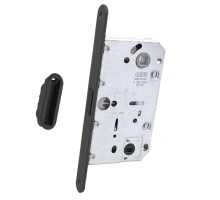 AGB Art. B061025093.640 Комплект Механизм Mediana Polaris черный вж 96мм+отв. планка