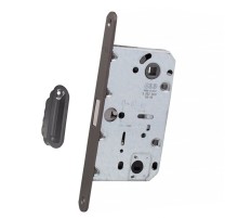 AGB Art. B0610250F9.640 Комплект Механизм Mediana Polaris титан вж 96мм+отв. планка