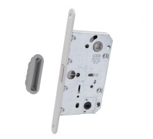 AGB Art. B061025041.640 Комплект Механизм Mediana Polaris сатин хром вж 96мм+отв. планка