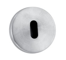Накладка под ключ Extreza KEY-R12-F05 (круглое основание 10 мм) матовый хром