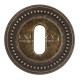 Накладка дверная под ключ буратино Extreza KEY-R03 античная бронза F23