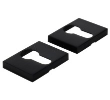 Накладка под цилиндр Extreza CYL-R14-F22 (40x50) черный матовый