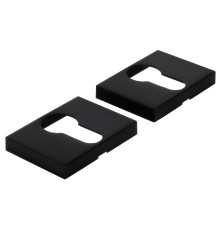 Накладка под цилиндр Extreza CYL-R14-F22 (40x50) черный матовый