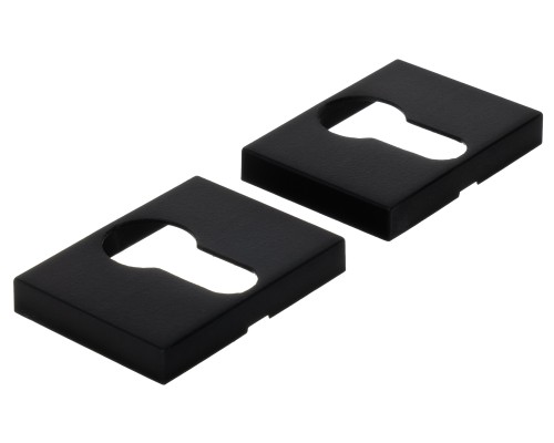 Накладка под цилиндр Extreza CYL-R14-F22 (40x50) черный матовый